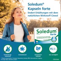 Soledum Kapseln forte 100 St