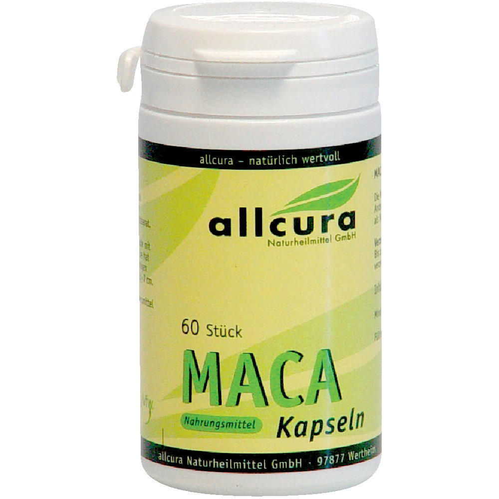 MACA KAPSELN 500 mg