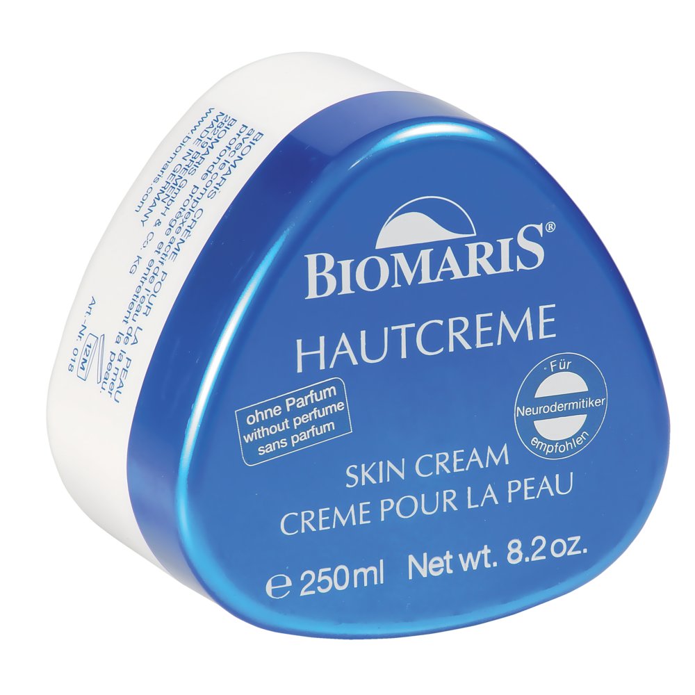 BIOMARIS Hautcreme ohne Parfum