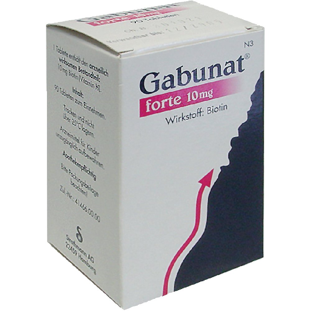 GABUNAT forte 10 mg Tabletten