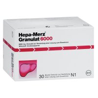 HEPA-MERZ Granulat 6000 Beutel