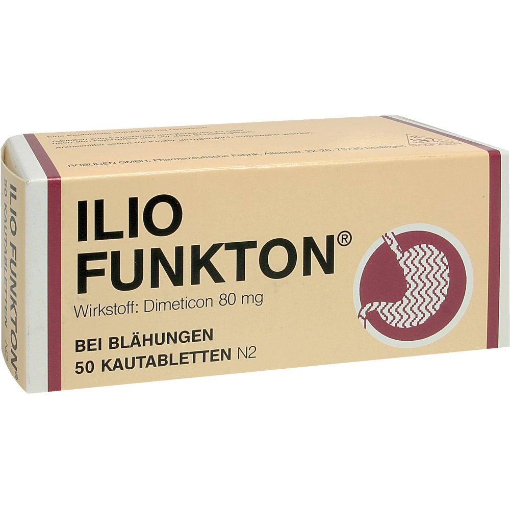 ILIO FUNKTON Kautabletten