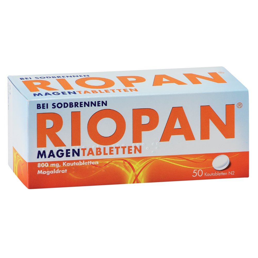 RIOPAN Magen Tabletten Kautabletten