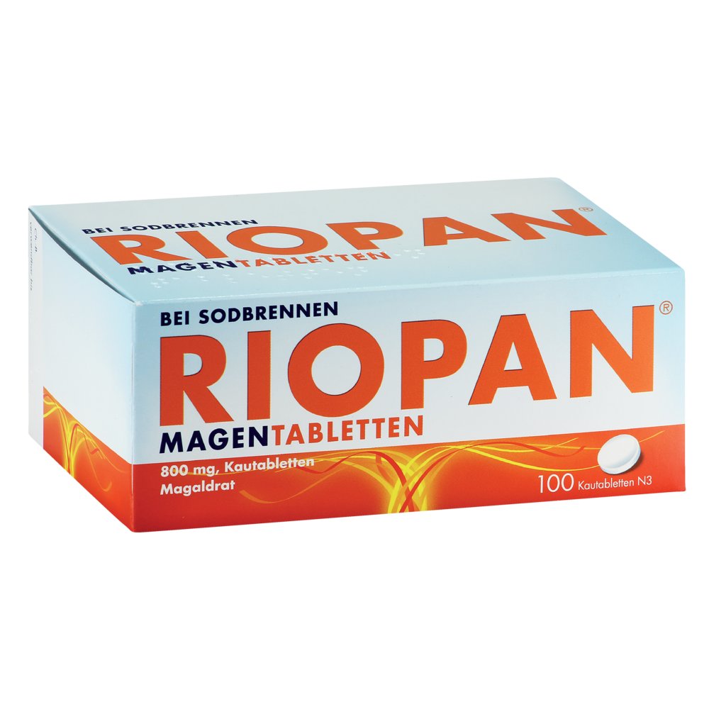 RIOPAN Magen Tabletten Kautabletten