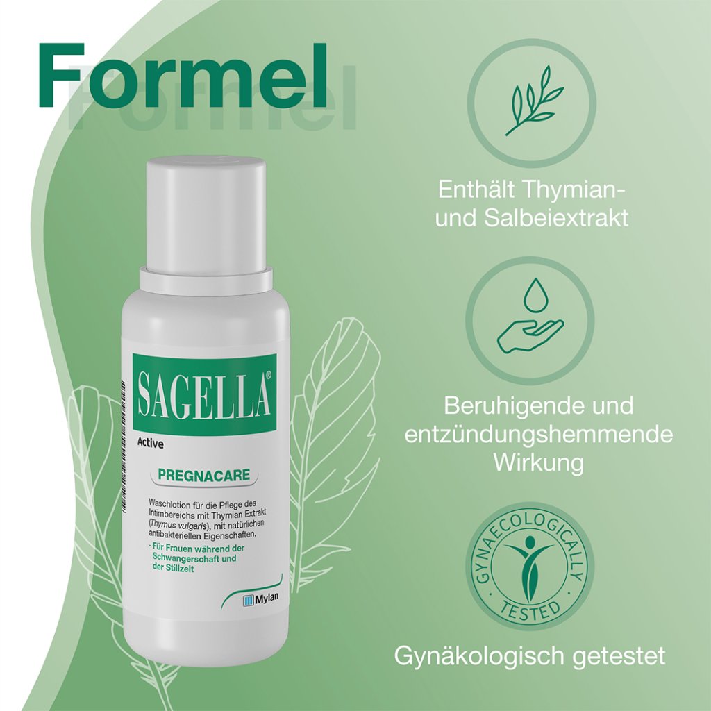 SAGELLA active Intimwaschlotion