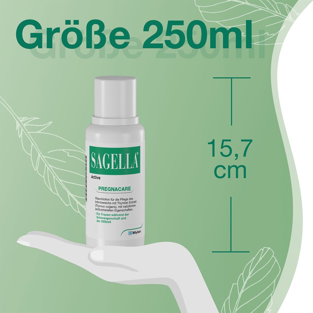 SAGELLA active Intimwaschlotion