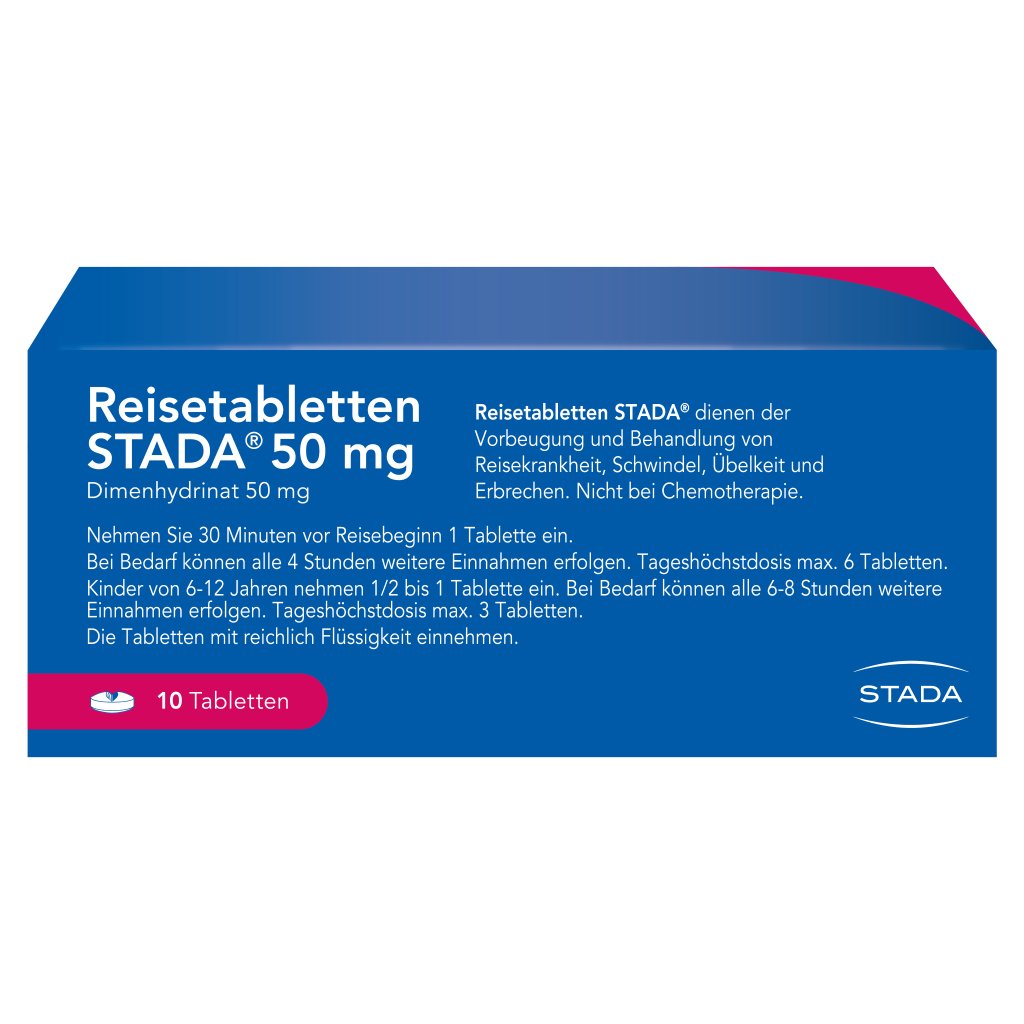 REISETABLETTEN STADA