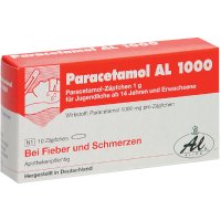 PARACETAMOL AL 1.000 Suppositorien