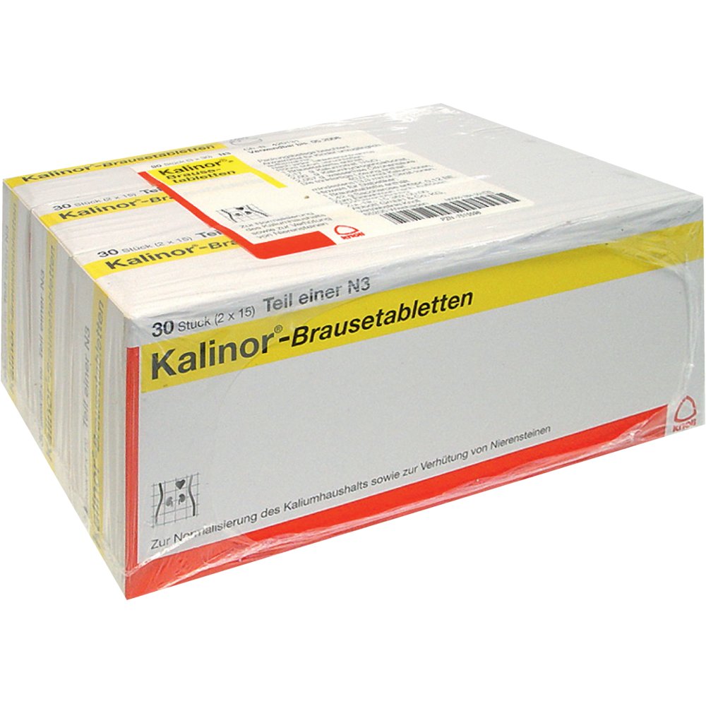 KALINOR Brausetabletten