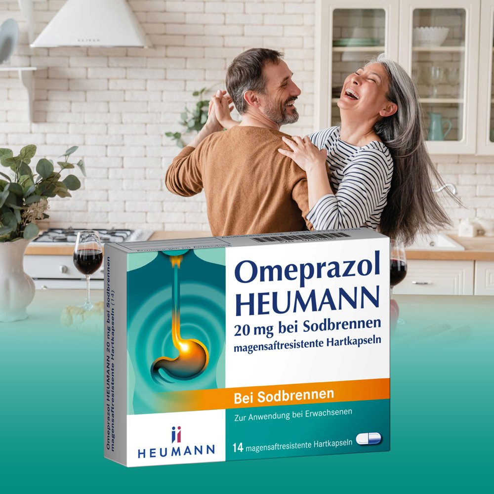OMEPRAZOL Heumann 20 mg b.Sodbr.magensaftr.Hartk.