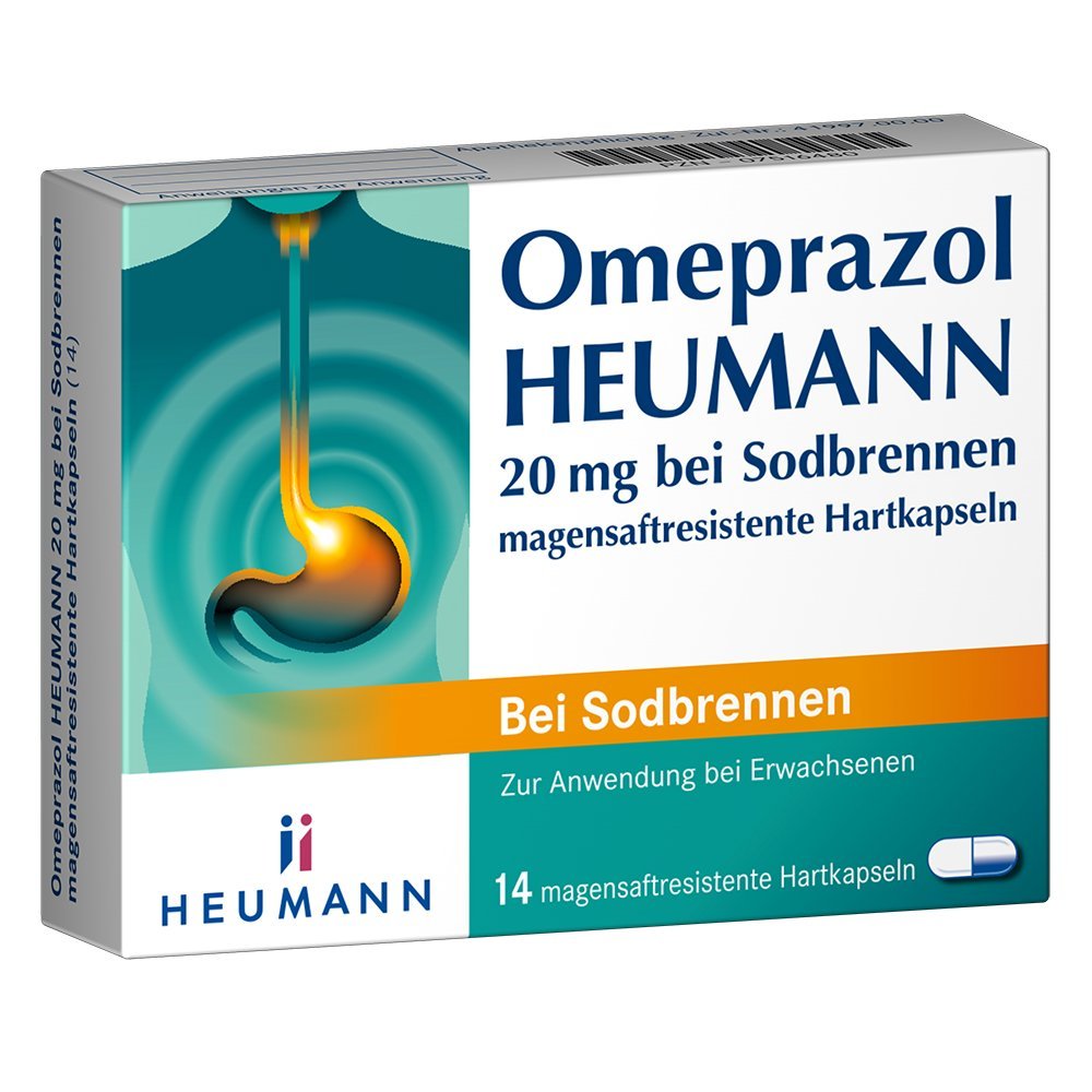 OMEPRAZOL Heumann 20 mg b.Sodbr.magensaftr.Hartk.