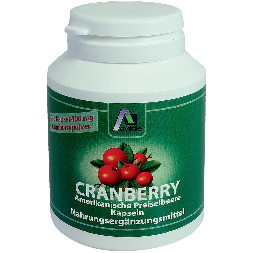 CRANBERRY KAPSELN 400 mg