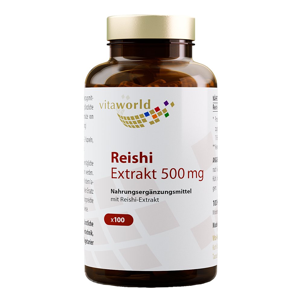 REISHI EXTRAKT 500 mg Kapseln