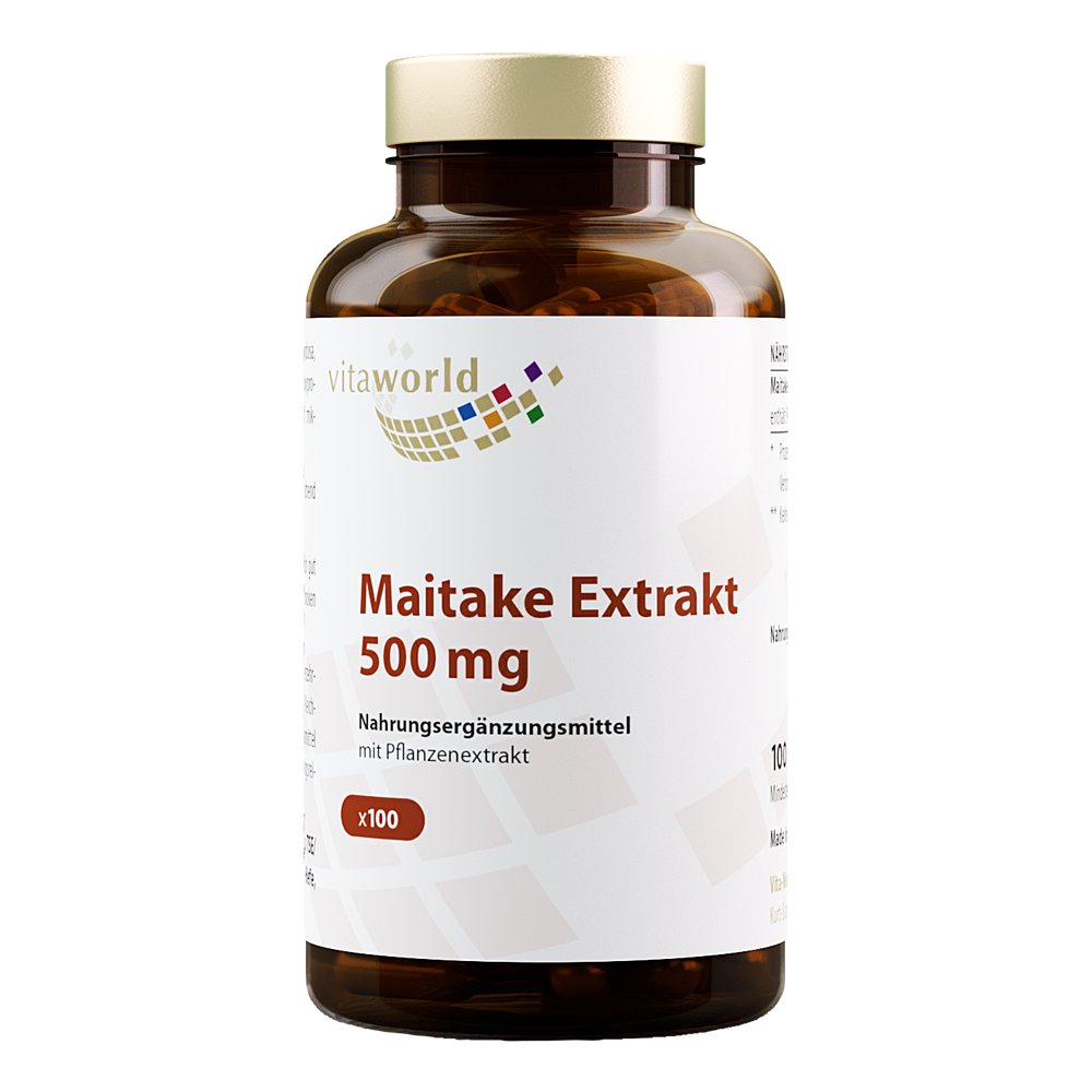 MAITAKE EXTRAKT 500 mg Kapseln