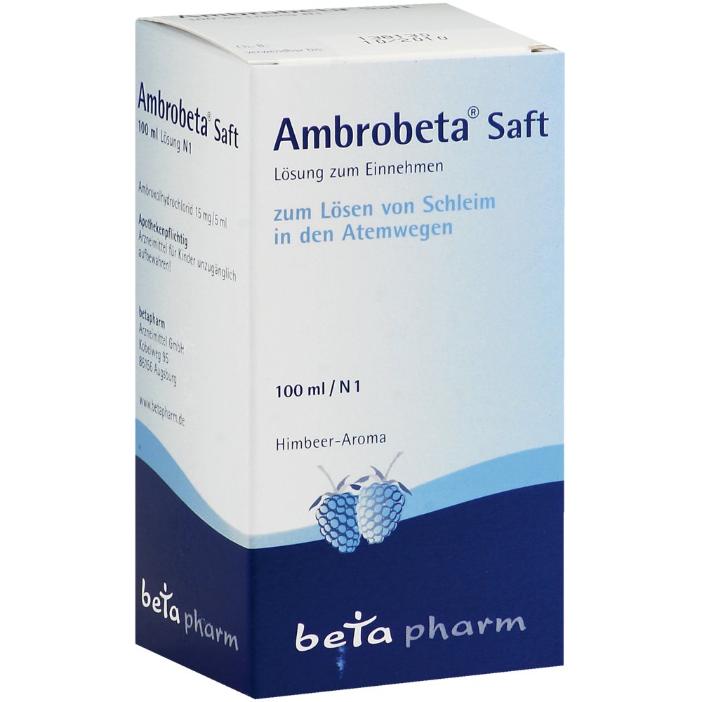 AMBROBETA Saft