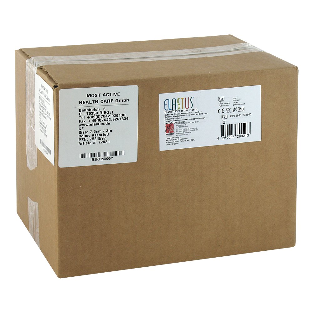 ELASTUS Active Bandage 7,5 cmx4,6 m