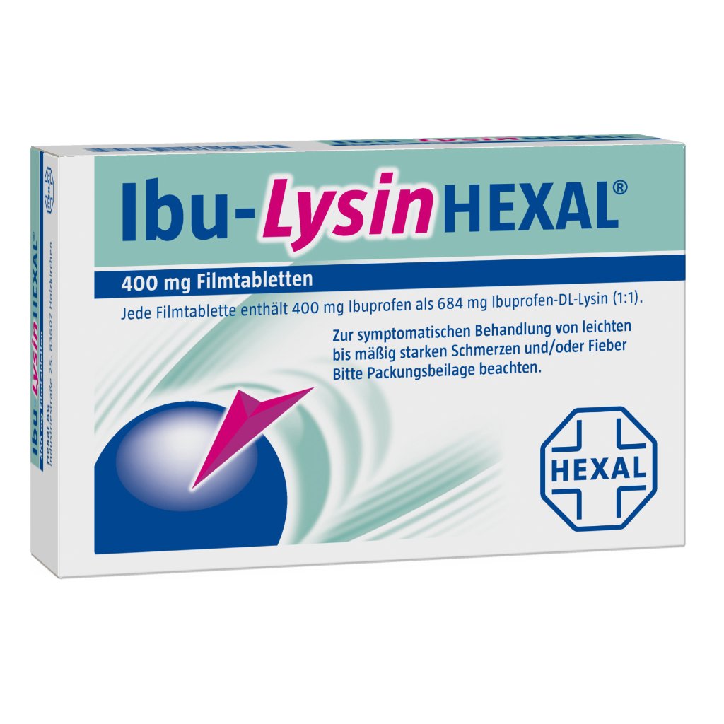 IBU-LYSINHEXAL Filmtabletten