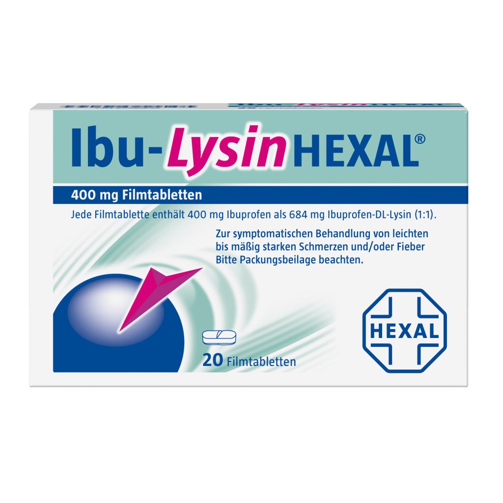 IBU-LYSINHEXAL Filmtabletten