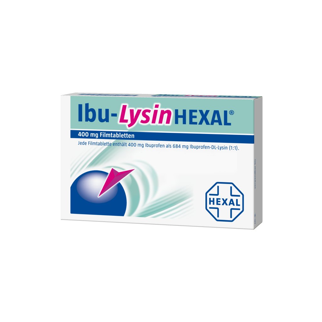 IBU-LYSINHEXAL Filmtabletten