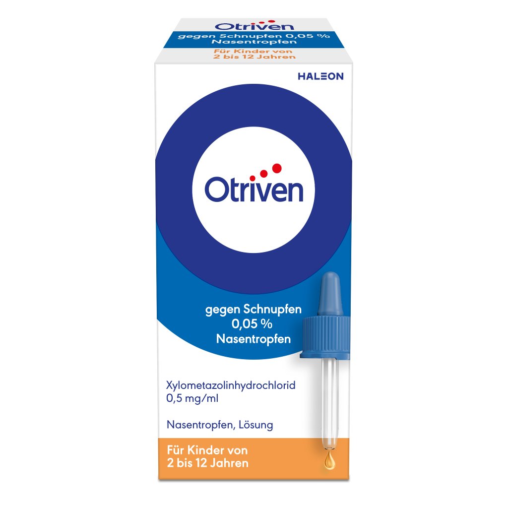 OTRIVEN 0,05% Nasentropfen