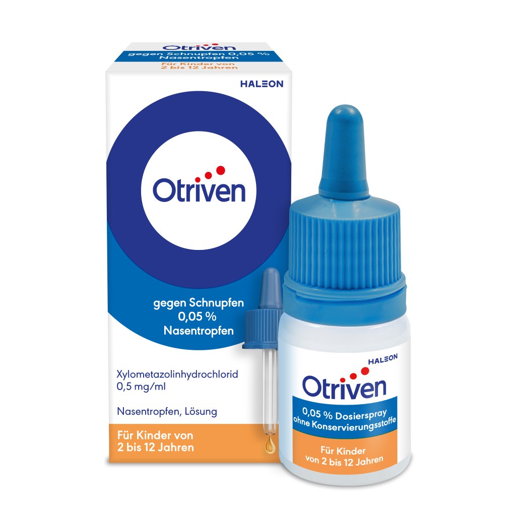 OTRIVEN 0,05% Nasentropfen
