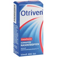 OTRIVEN 0,1% Nasentropfen