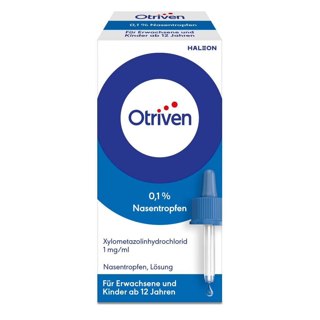 OTRIVEN 0,1% Nasentropfen