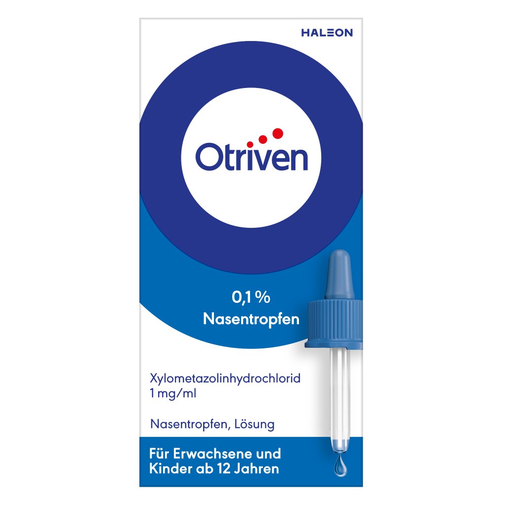 OTRIVEN 0,1% Nasentropfen