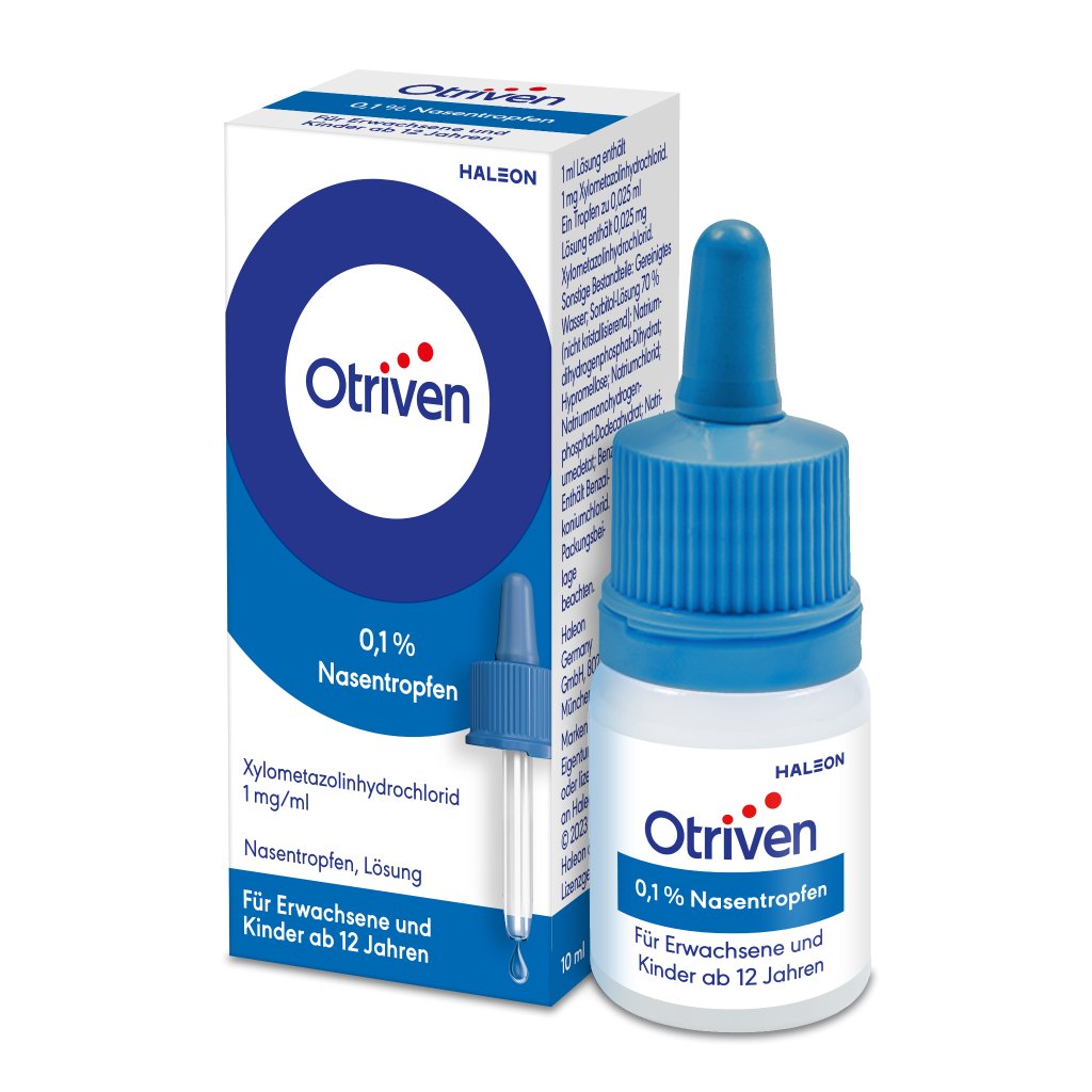 OTRIVEN 0,1% Nasentropfen