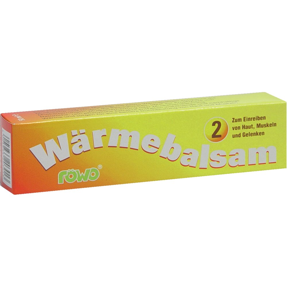 WÄRMEBALSAM Röwo