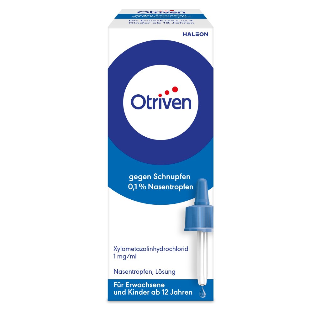 OTRIVEN 0,1% Nasentropfen