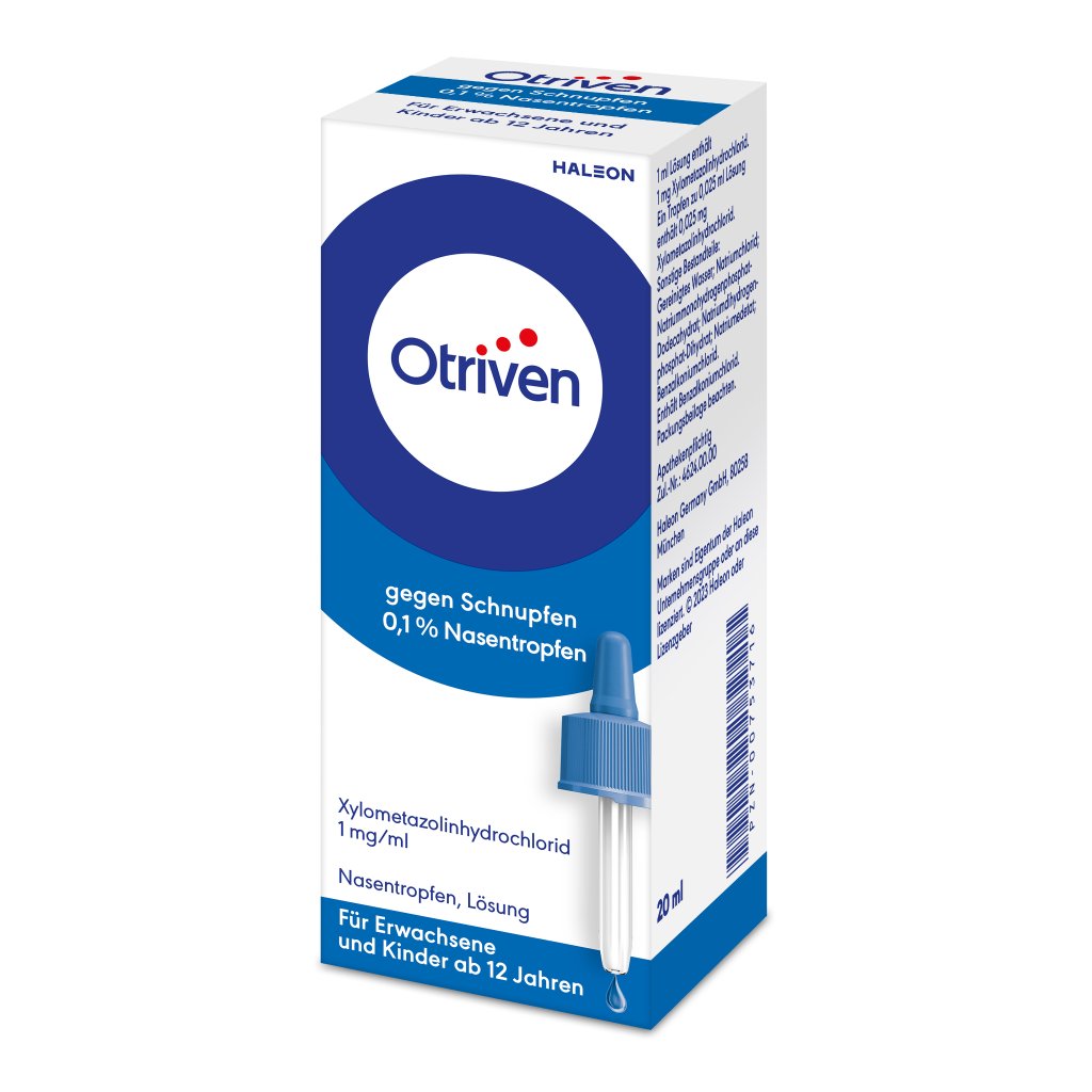 OTRIVEN 0,1% Nasentropfen