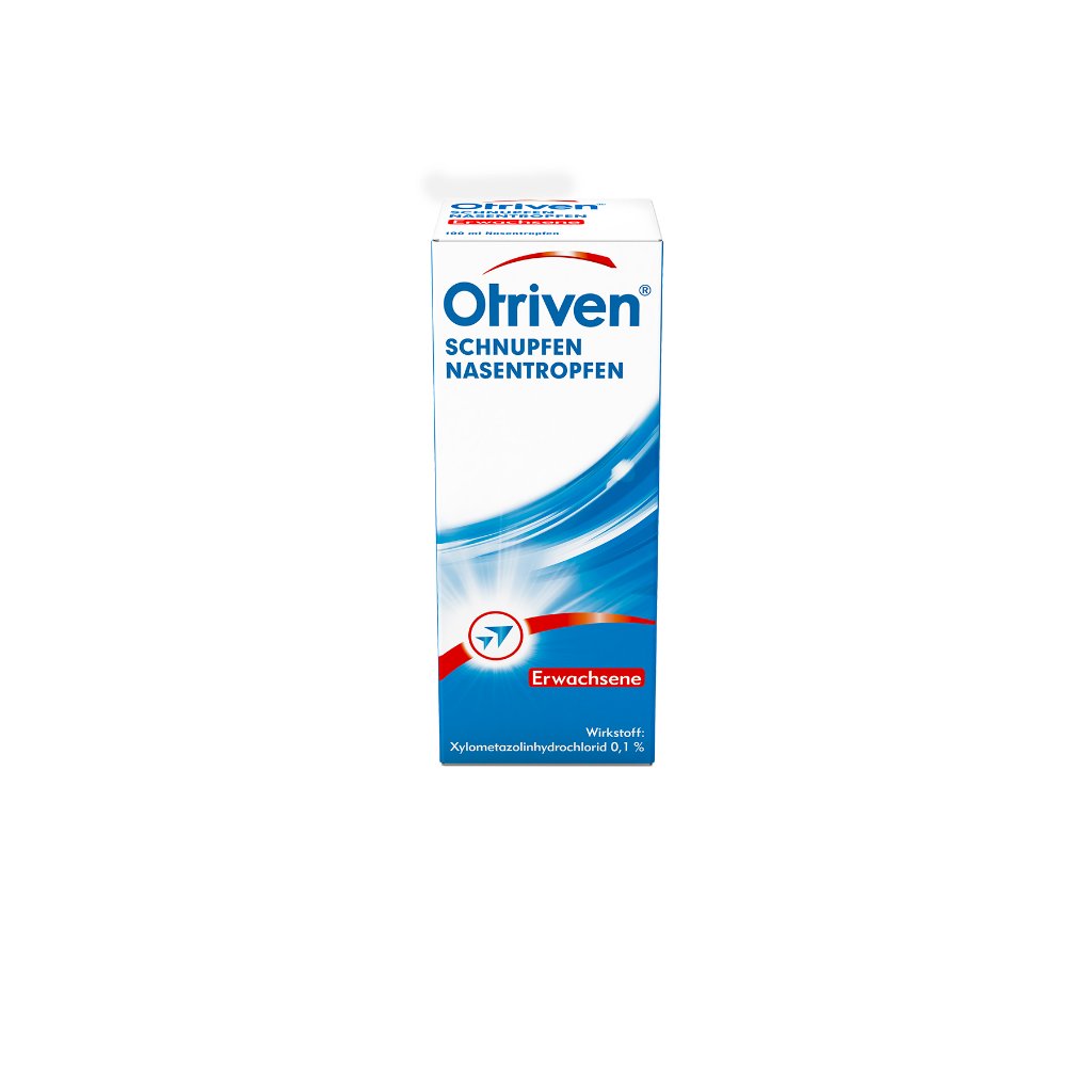 Otriven gegen Schnupfen 0,1 % Nasentropfen, 100ml