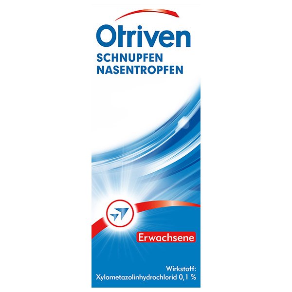 Otriven gegen Schnupfen 0,1 % Nasentropfen, 100ml