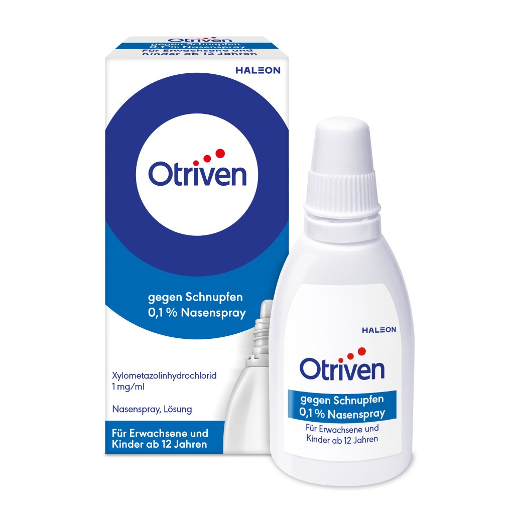 OTRIVEN 0,1% Nasenspray