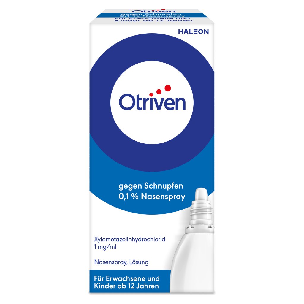 OTRIVEN 0,1% Nasenspray