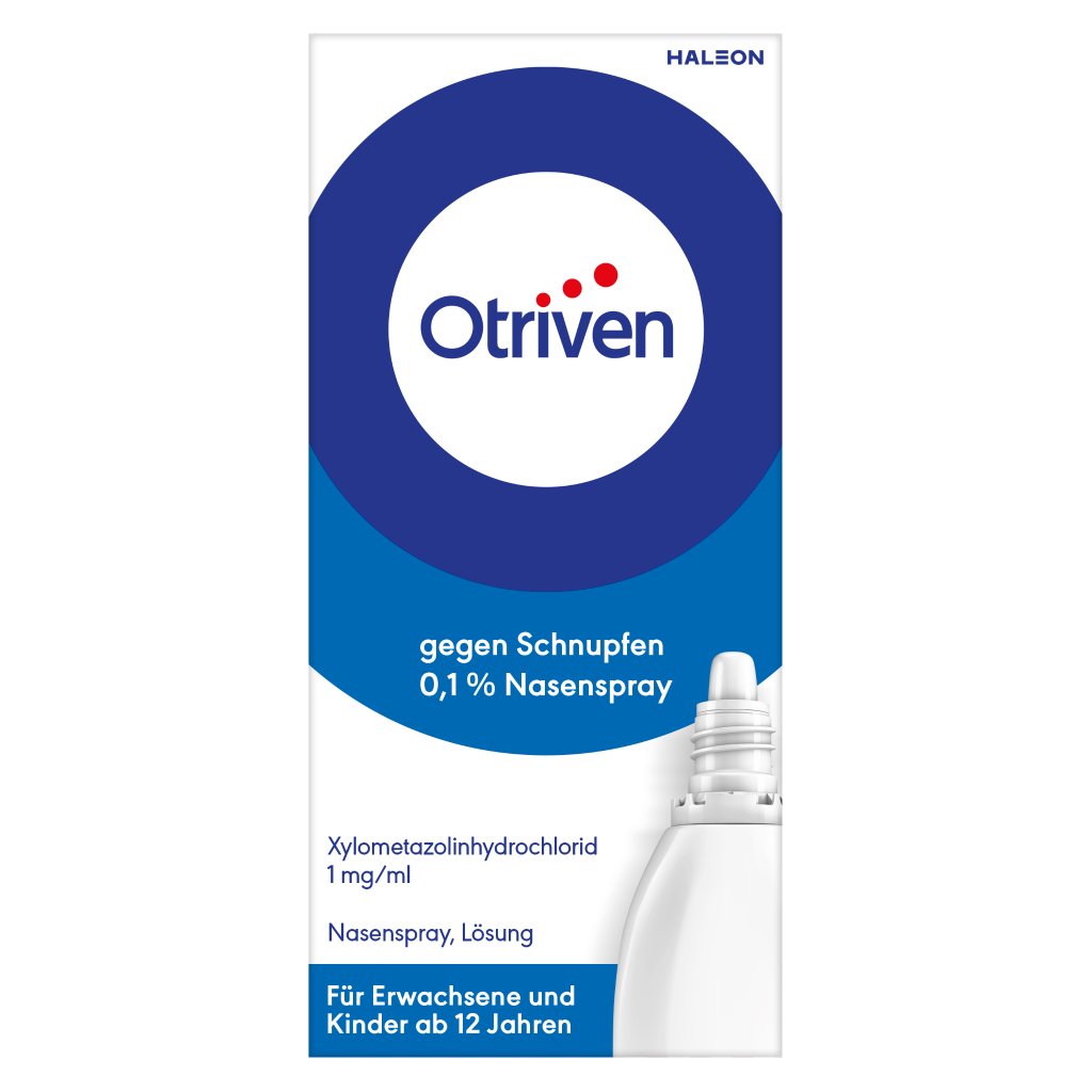 OTRIVEN 0,1% Nasenspray