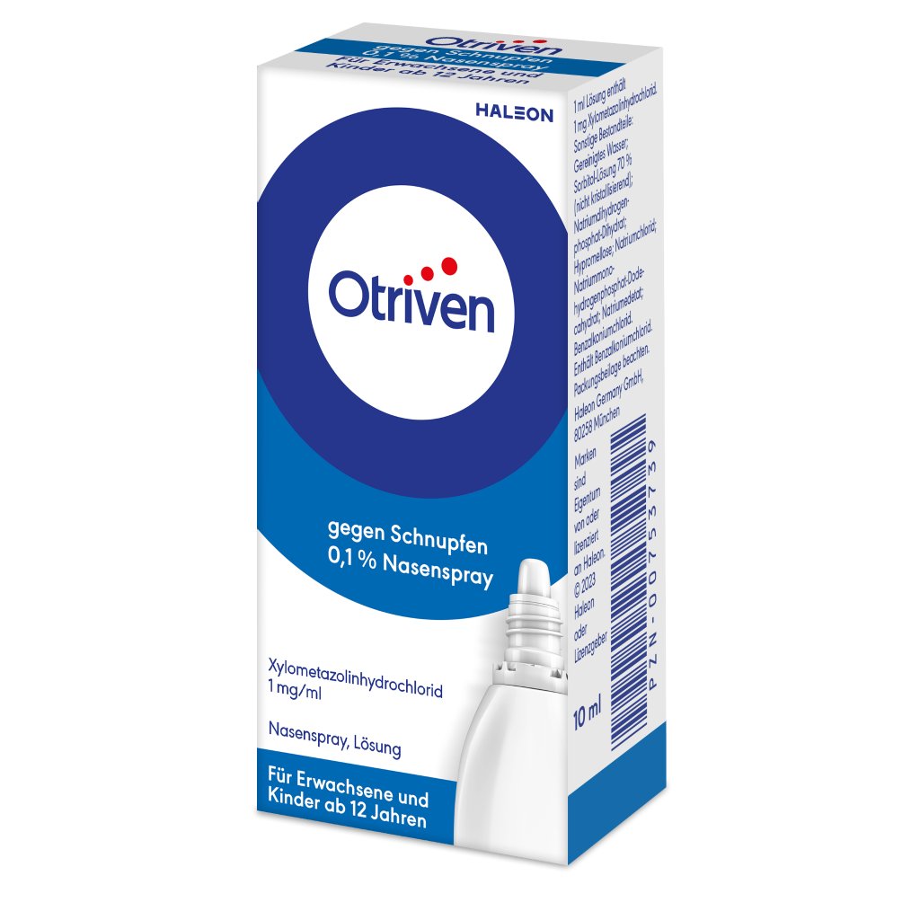OTRIVEN 0,1% Nasenspray