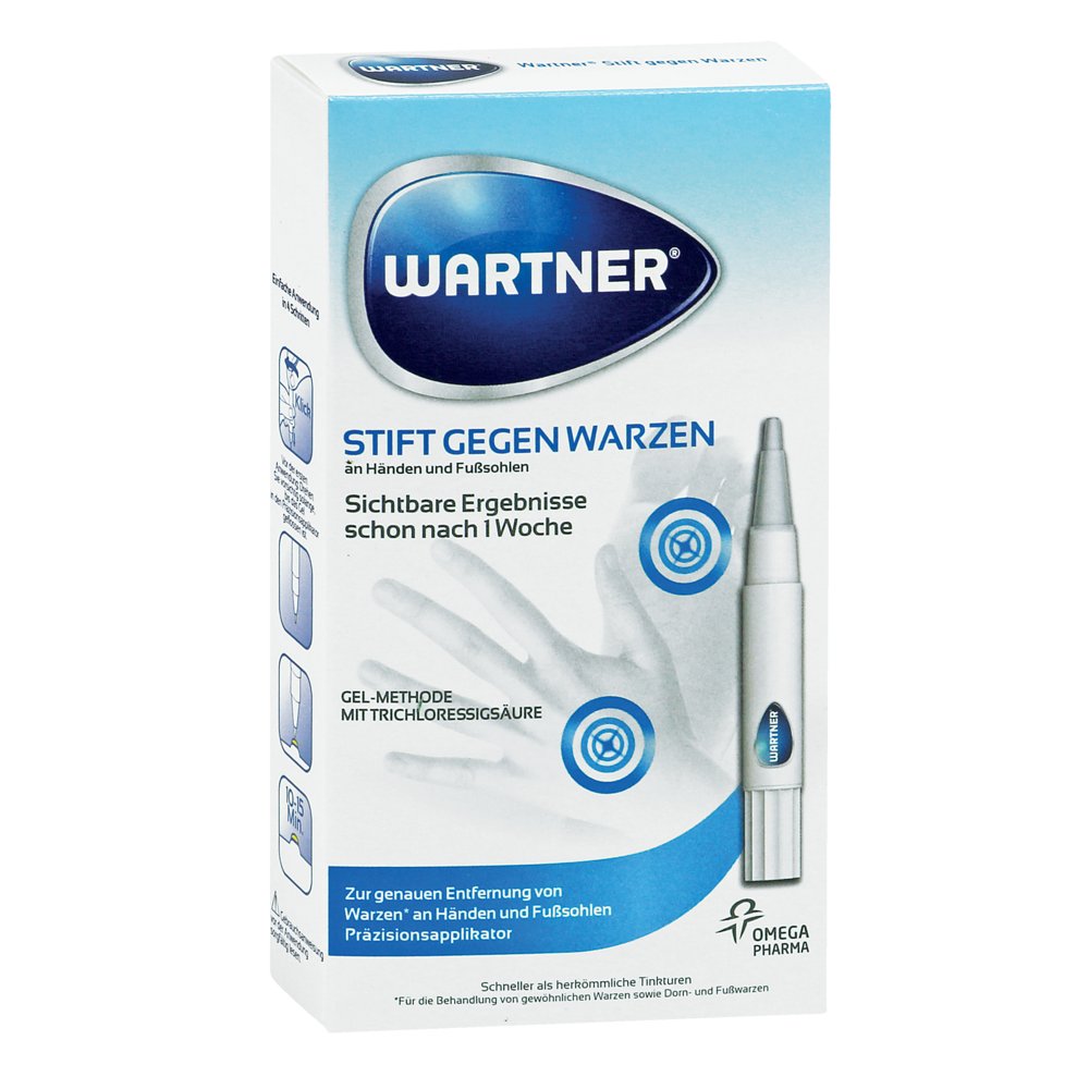 WARTNER Stift gegen Warzen