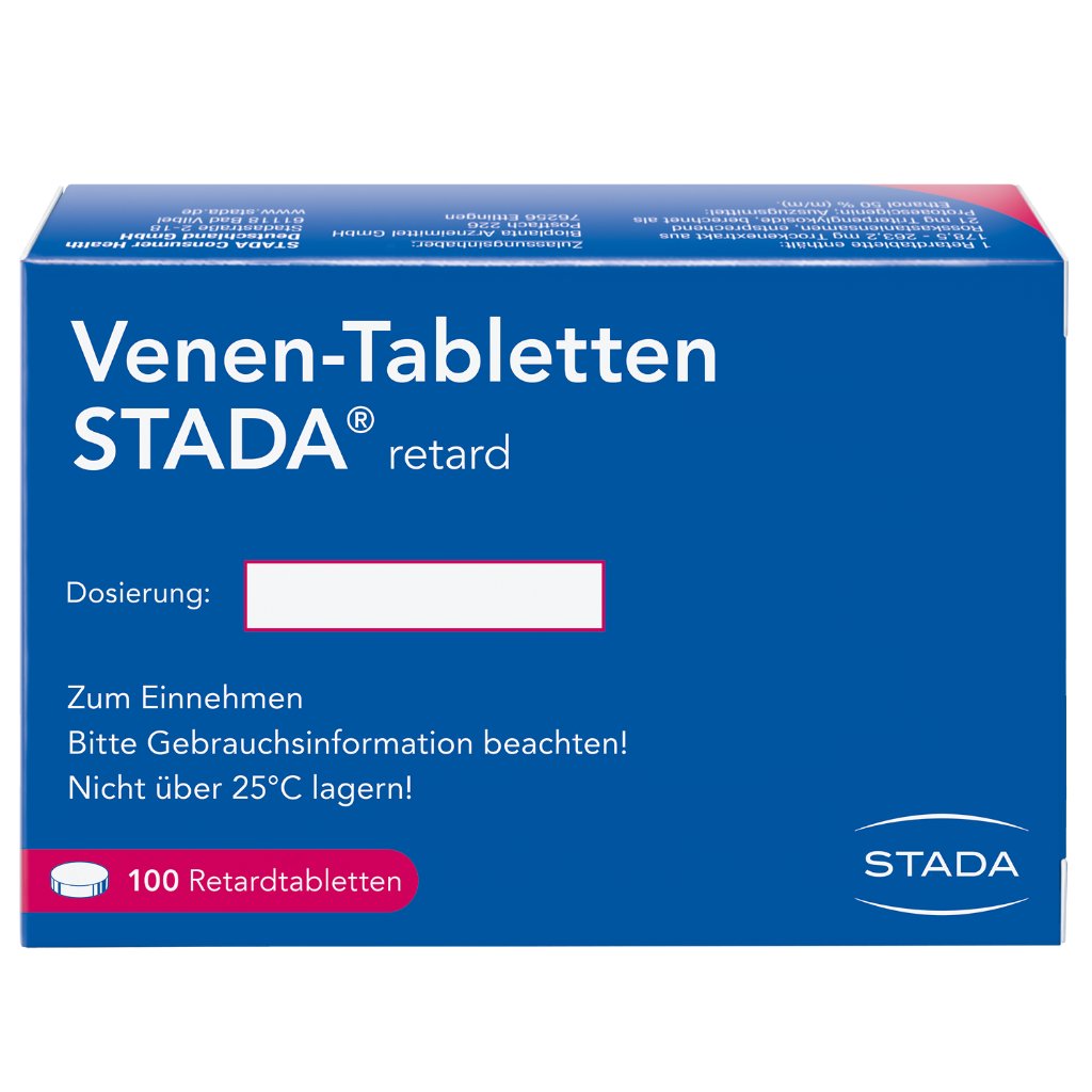 VENEN-TABLETTEN STADA retard