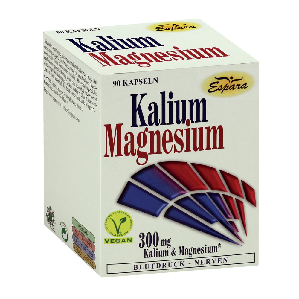 KALIUM MAGNESIUM Kapseln