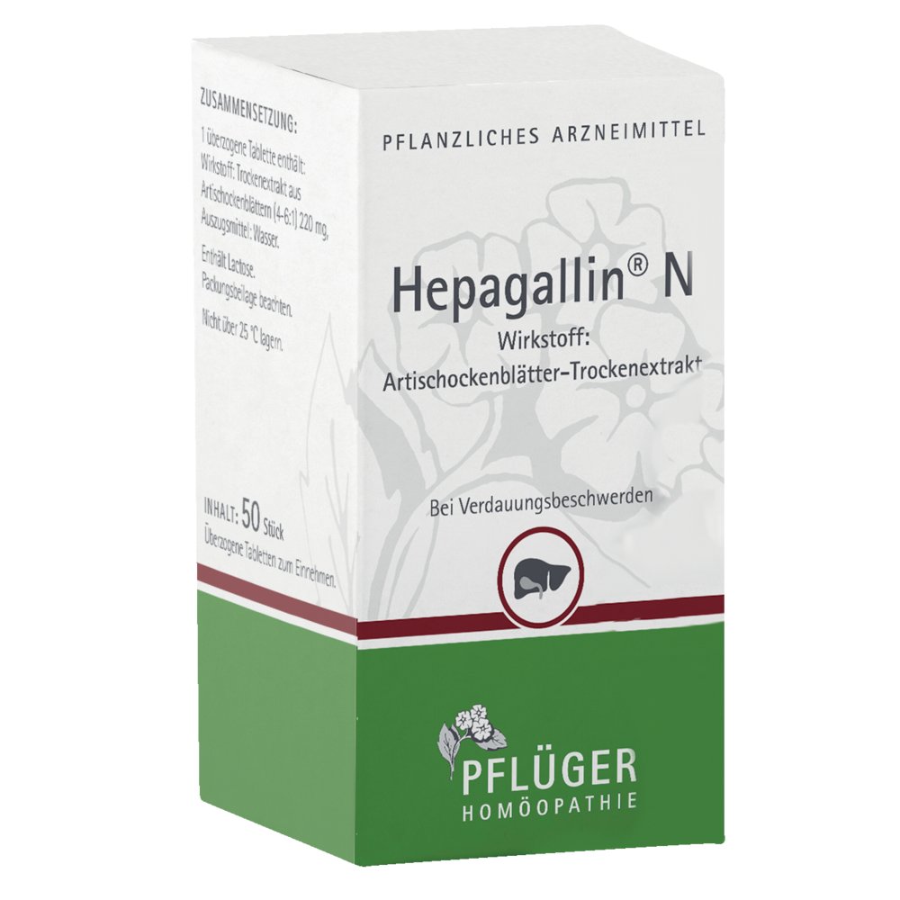 HEPAGALLIN N Dragees