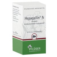 HEPAGALLIN N Dragees