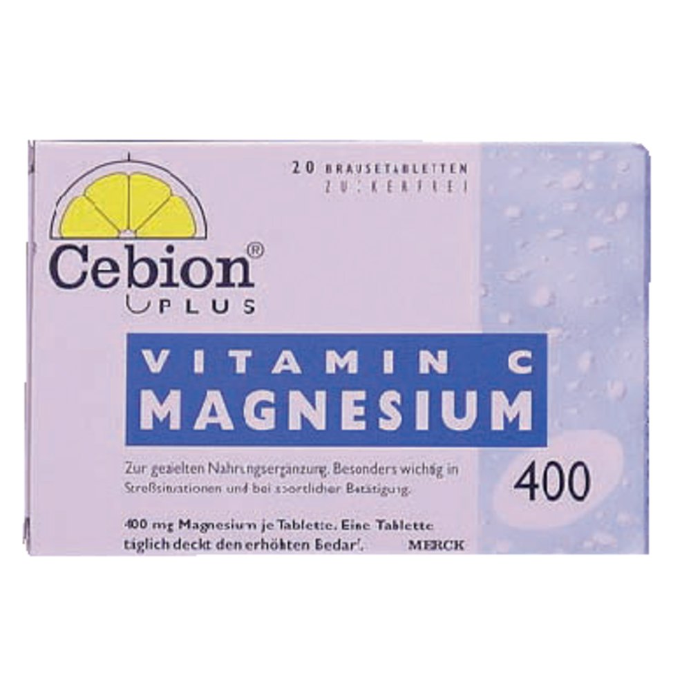 CEBION Plus Magnesium 400 Brausetabletten