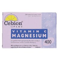 CEBION Plus Magnesium 400 Brausetabletten
