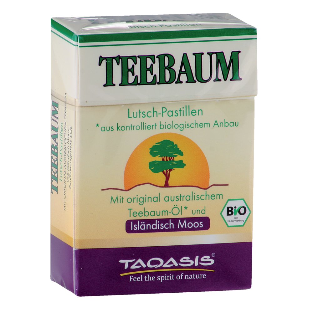 TEEBAUM PASTILLEN