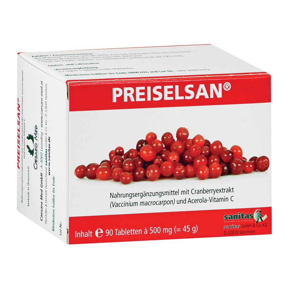 PREISELSAN Tabletten
