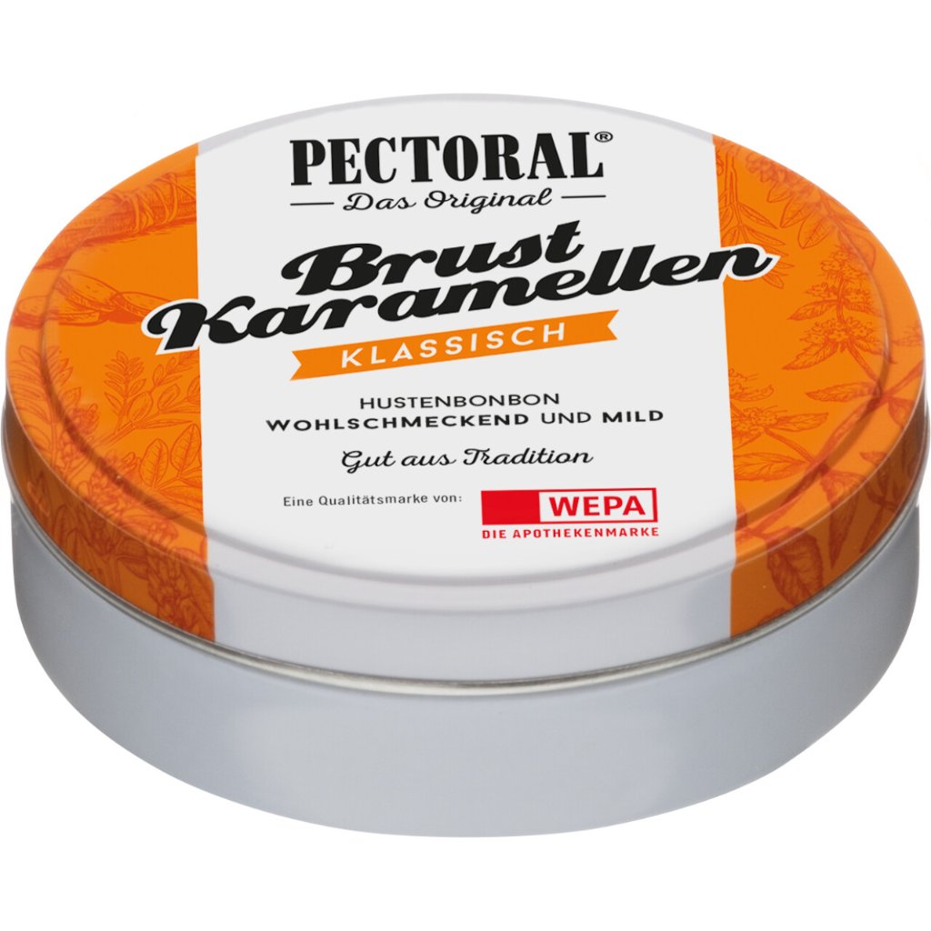 PECTORAL® Brust-Karamellen, Dose 60 g