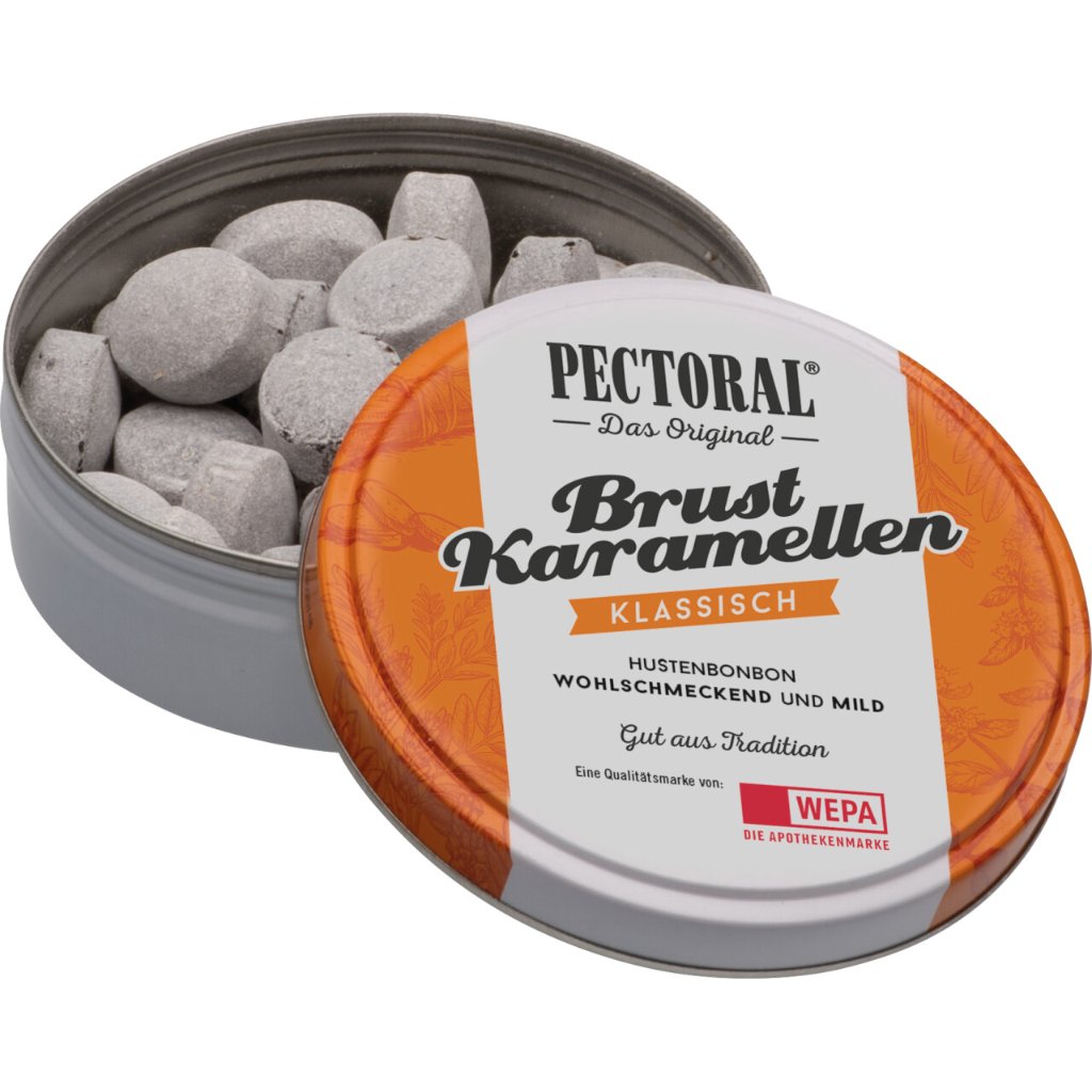 PECTORAL® Brust-Karamellen, Dose 60 g
