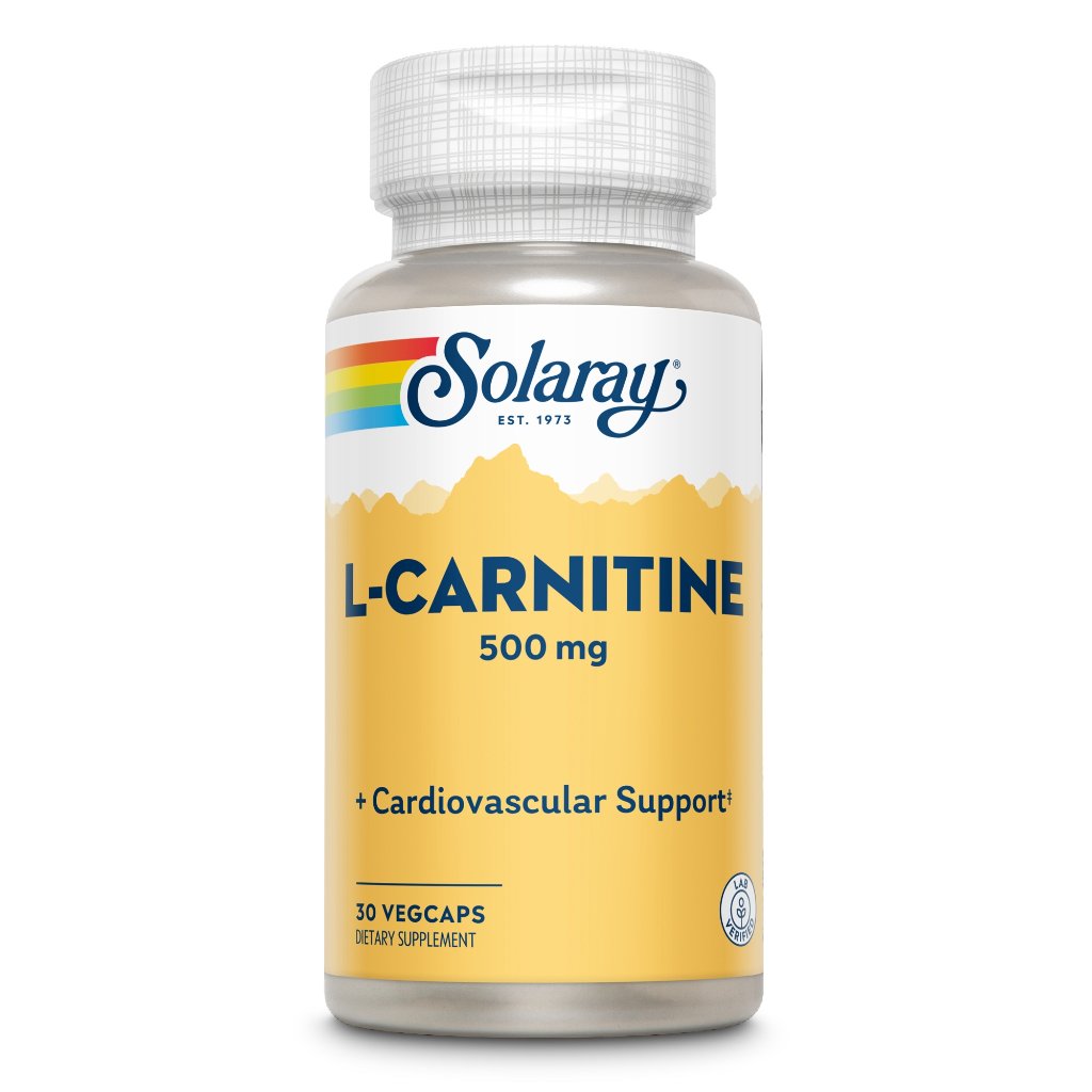 L CARNITIN 500MG SOLARAY